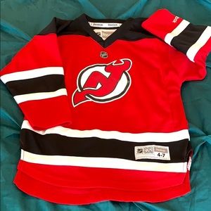 Youth NJ Devils hockey jersey